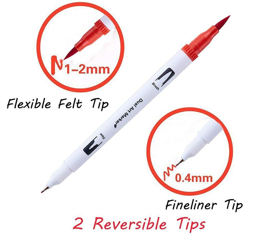 Felt tip marker set deals