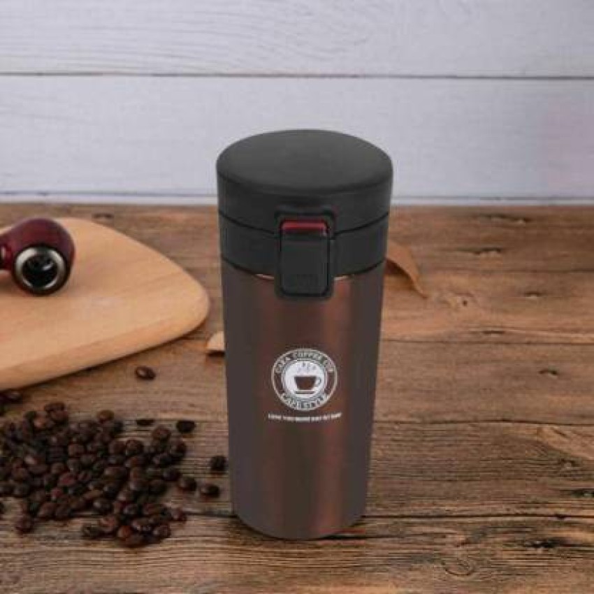 Nirency Vacuum Insulated Travel Coffee/Tea Sipper Flask tumbler