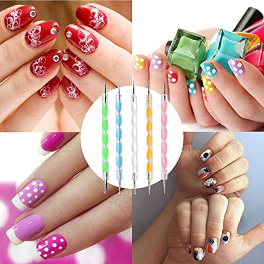 Nail Pen Designer, Nail Art Tool Nail Painting Brushes, Nail Dotting Tool,  Nail Foil, Manicure Tape | Fruugo KR