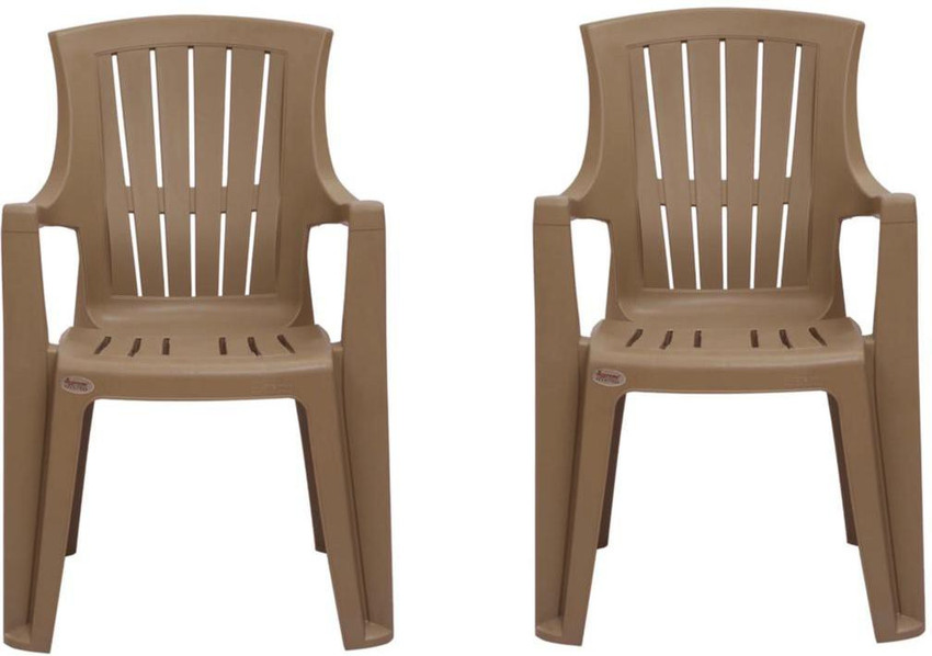 Supreme SUPER TURBO D.BEIGE SET OF 2 CHAIR FULLY COMFORT nd weight