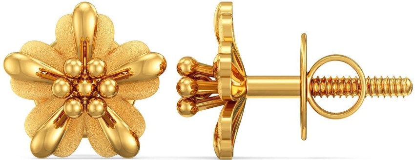 Joyalukkas Rose Gold 18kt Stud Earring Price in India  Buy Joyalukkas Rose  Gold 18kt Stud Earring online at Flipkartcom