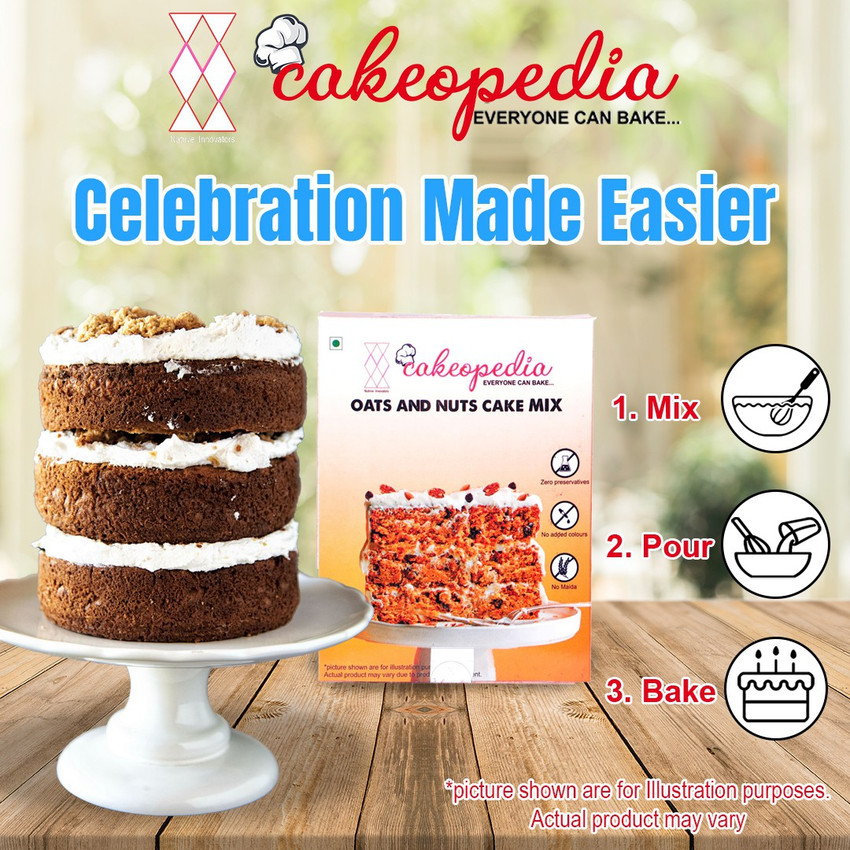 Share 124+ instant cake mix powder best in.eteachers