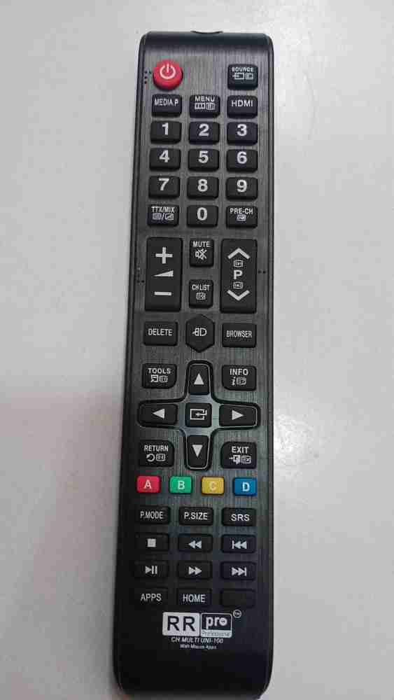 Tv cheap remote led