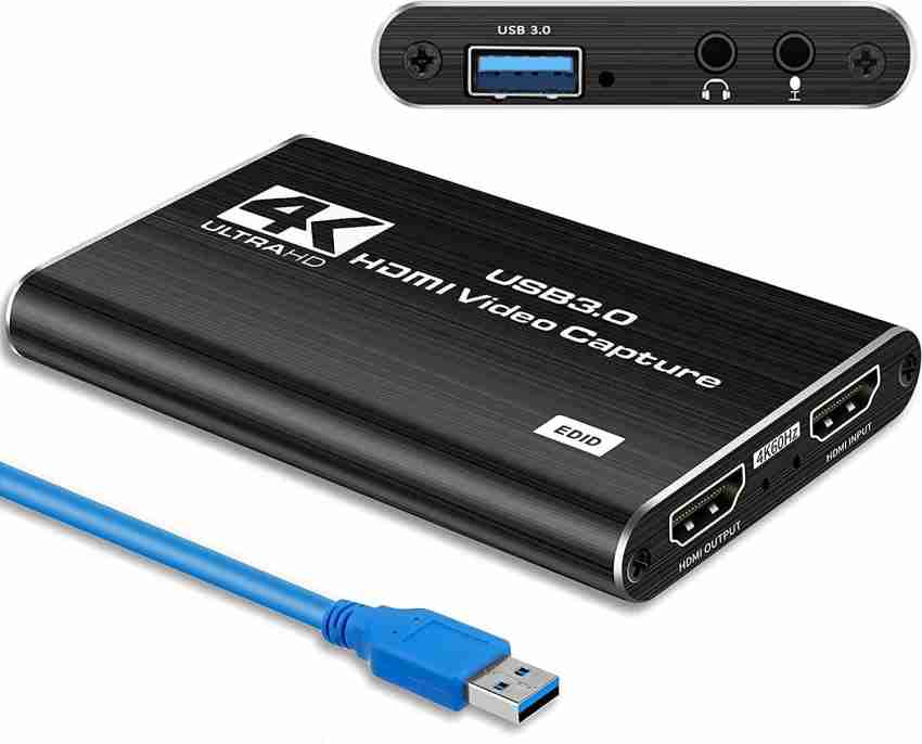 Buy 7 Seven Video Capture Card 1080p for Live Streaming Video Capture Device  Online at Best Prices in India - JioMart.