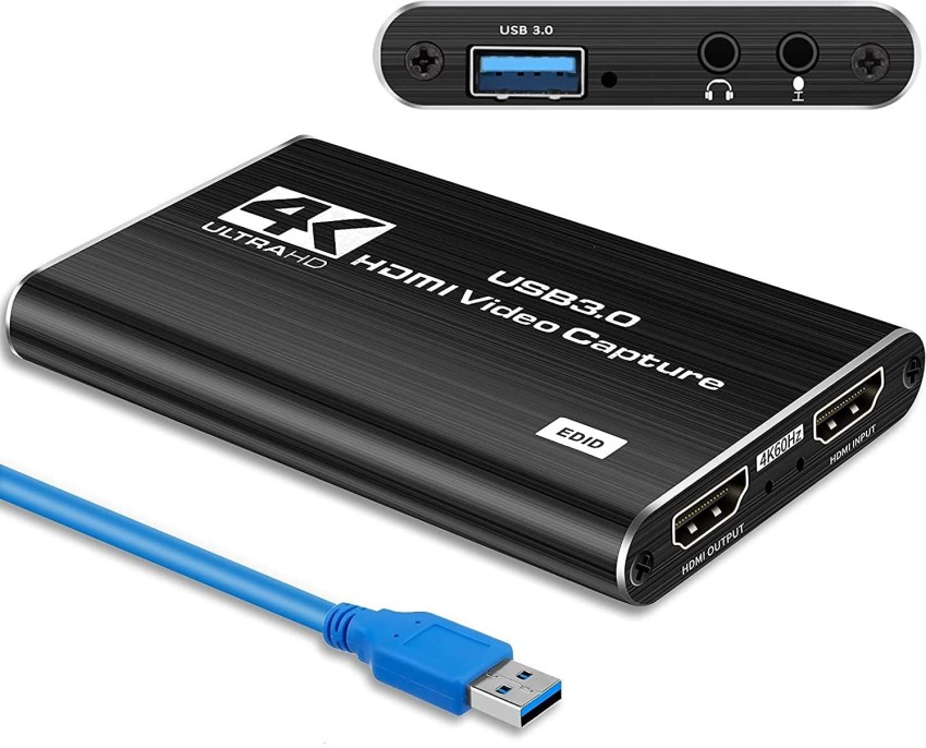 Carte de Capture vidéo pratique Compact HDMI vers USB 3.0 2.0