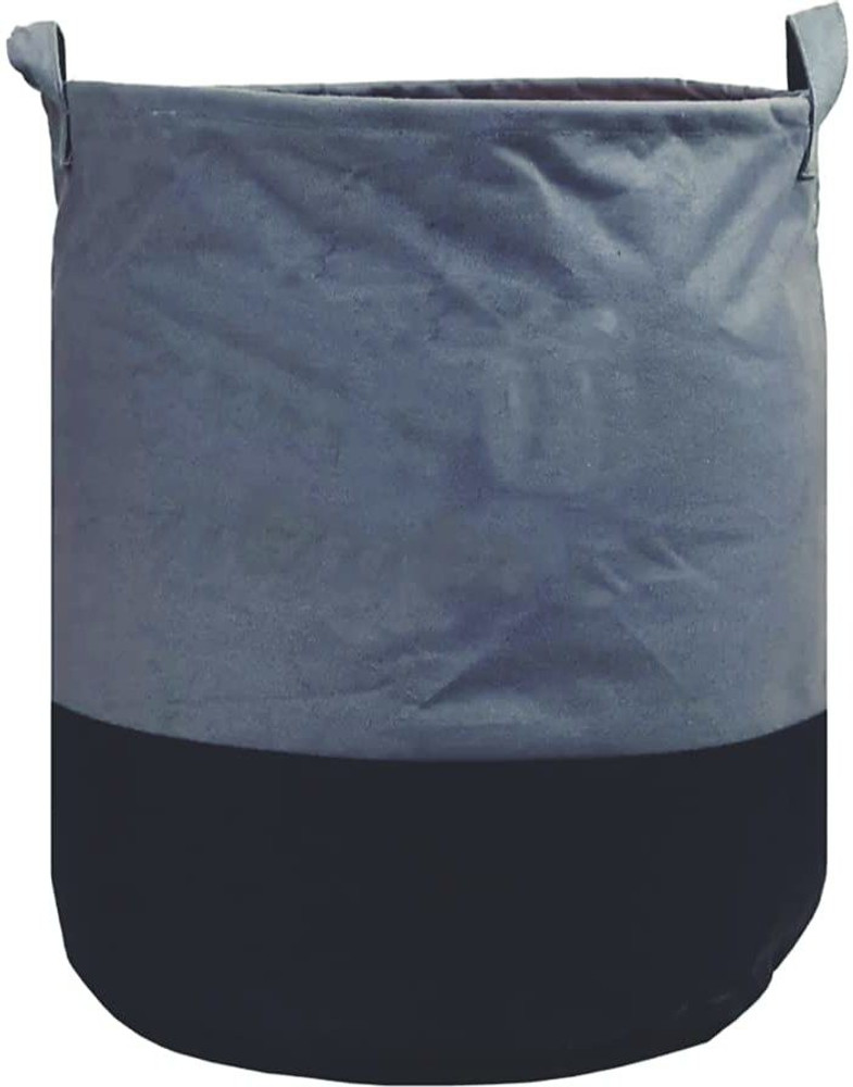 Flipkart SmartBuy 50 L Grey Black Laundry Bag