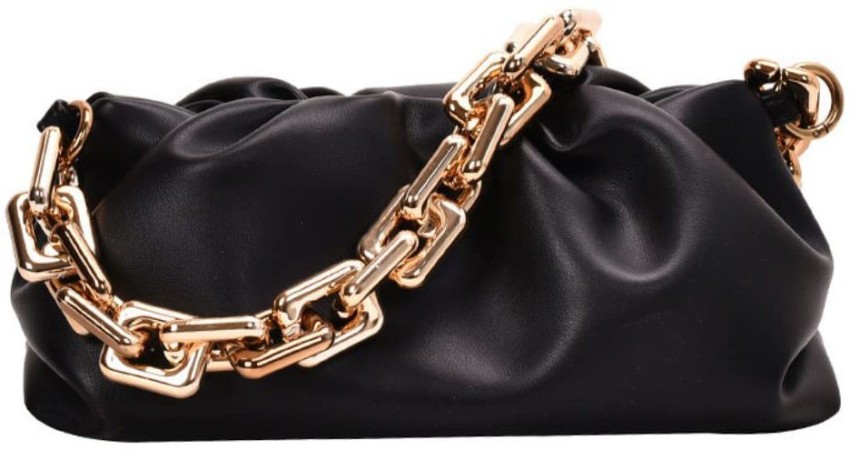 Prime Original Women's Cloud-Shaped Chain Pouch Bag