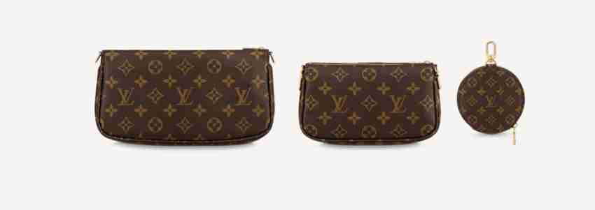 Louis Vuitton Pochette Pink Bags & Handbags for Women for sale