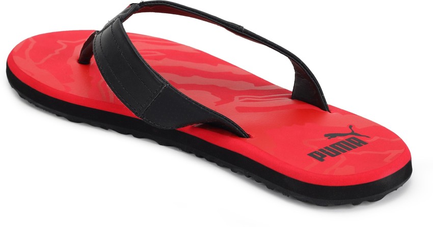 Puma red clearance slippers