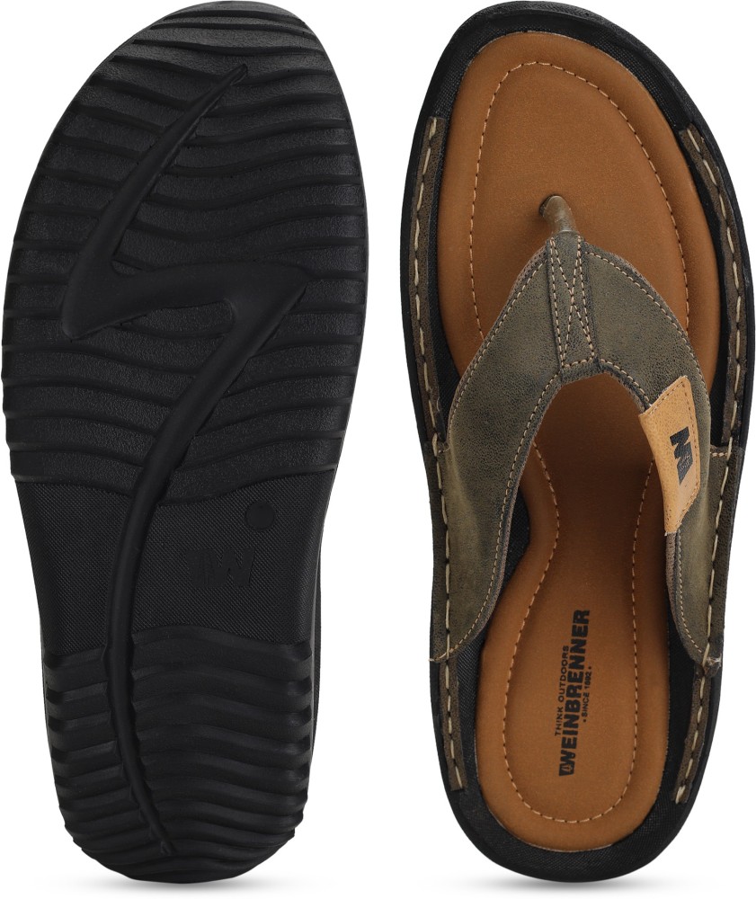 Weinbrenner Men Slippers Buy Weinbrenner Men Slippers Online at