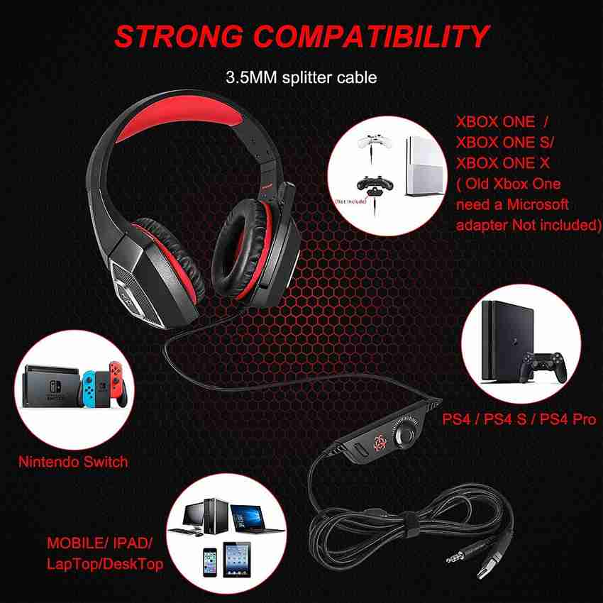 Gaming headset ps4 under 20 hotsell