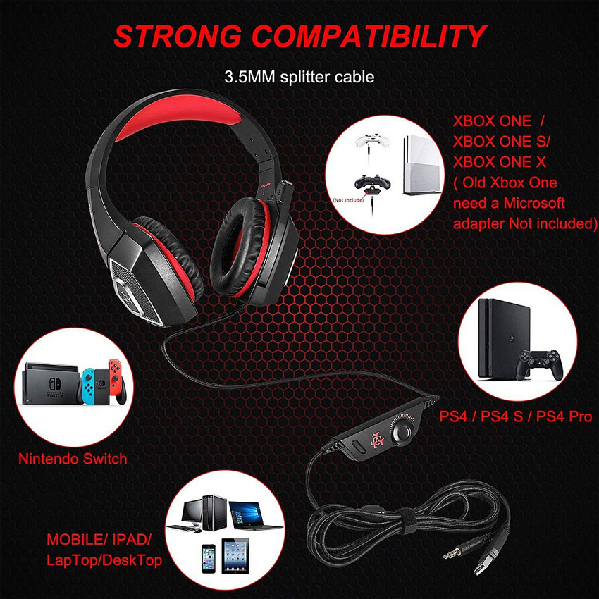 Gaming headset for pc and xbox on sale one