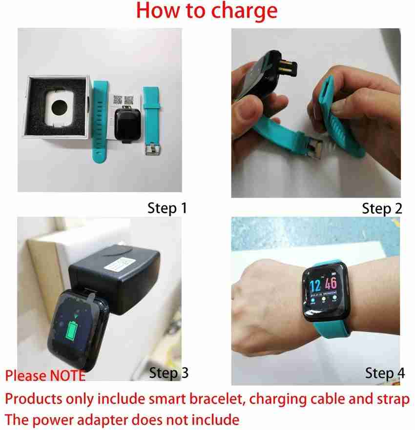 Fit first smart watch outlet