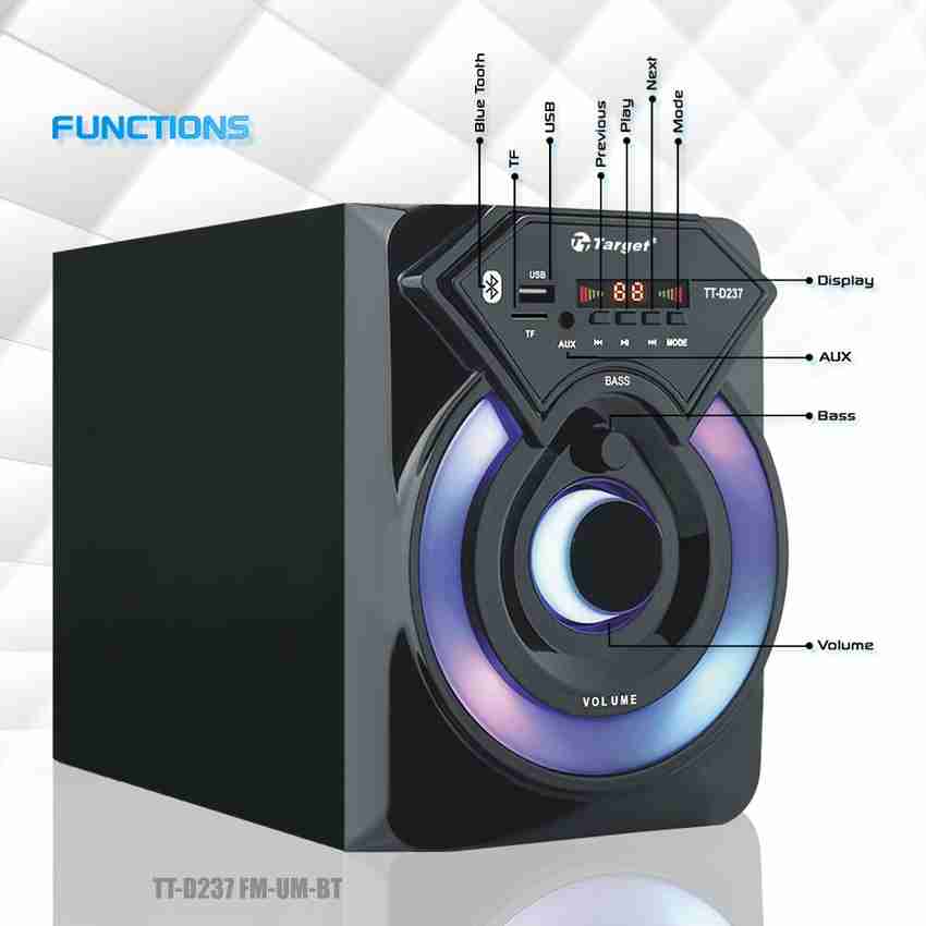 Buy Target TARGET TT D237 FM UM BT 81 W Bluetooth Home Theatre