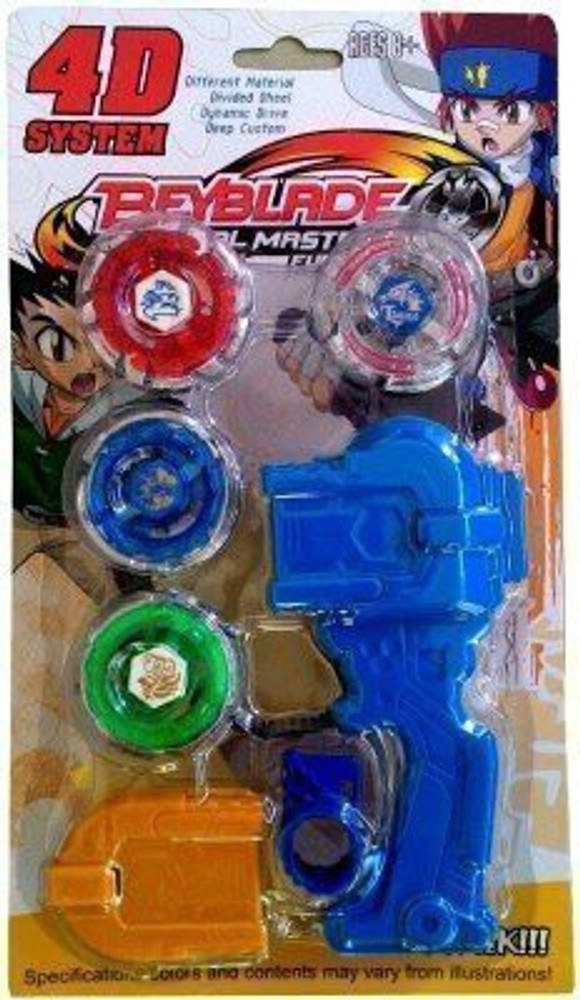 Beyblade metal masters toys top