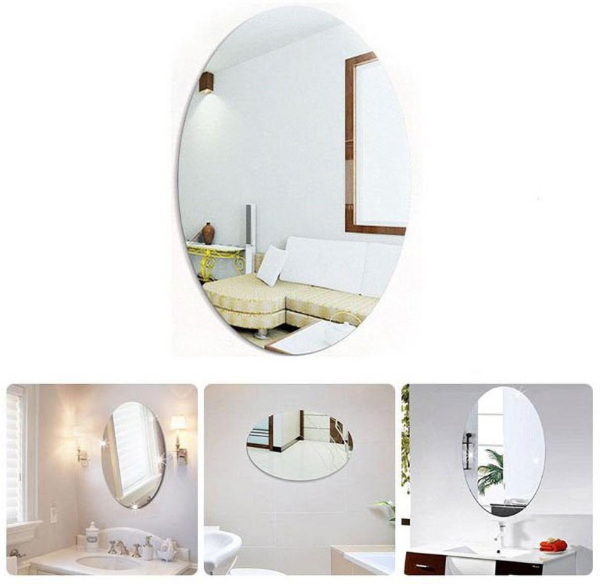 Flexible Mirror Sheets Self Adhesive  Decorative Mirrors Adhesive - Mirror  Glass - Aliexpress