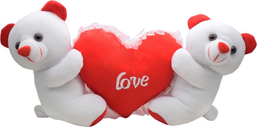 Way to Celebrate! Valentine's Day 31in Sweetheart Teddy Bear 2023, White 