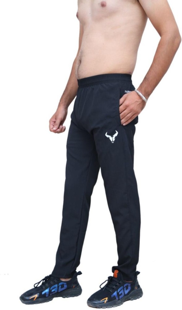 ONE SKY Track Pant for Men Versatile Joggers Breathable Cargo Lower  Durable Sports Trackpants Stretchable Waistline  2 Pockets  CottonPolyesterSpandex Loungewear Easy Care Night Pant Black   Amazonin Clothing  Accessories