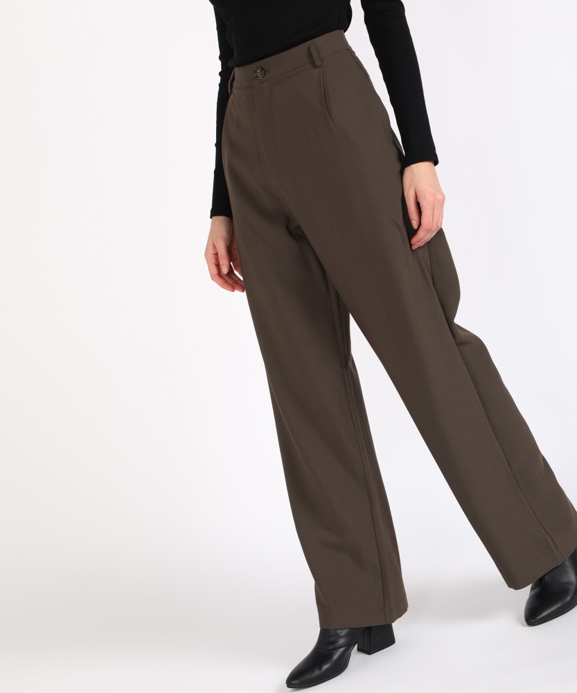 Plaid workwear pant  Twik  Shop Womenu2019s WideLeg Pants Online in  Canada  Simons