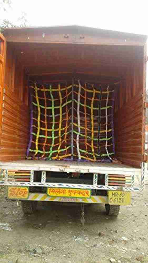 Amz Sports Nets CONTAINER CARGO-NET MULTICOLOUR 8FTx 8FT Heavyduty