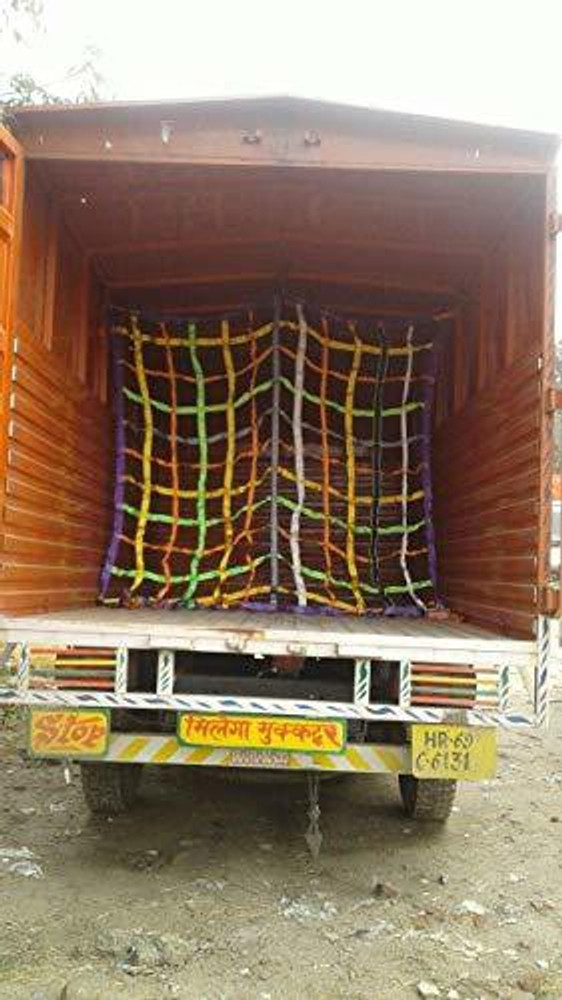 Vehicle shop cargo nets