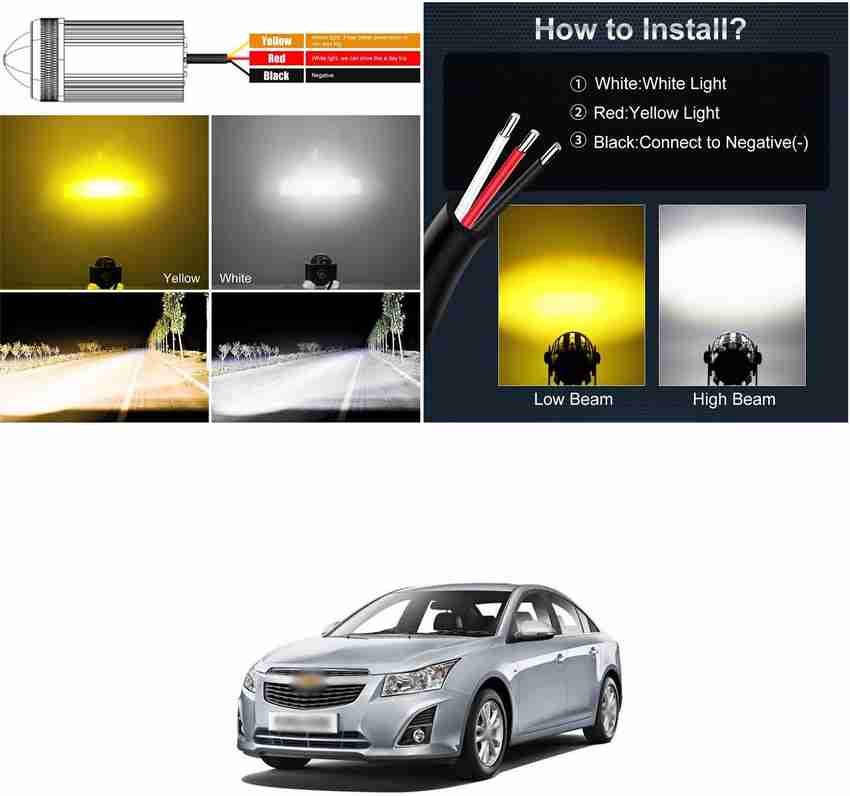 PRTEK LED Headlight for Chevrolet Cruze Price in India Buy PRTEK