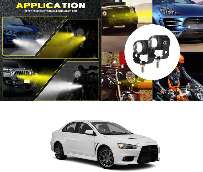 Mitsubishi lancer deals led headlights