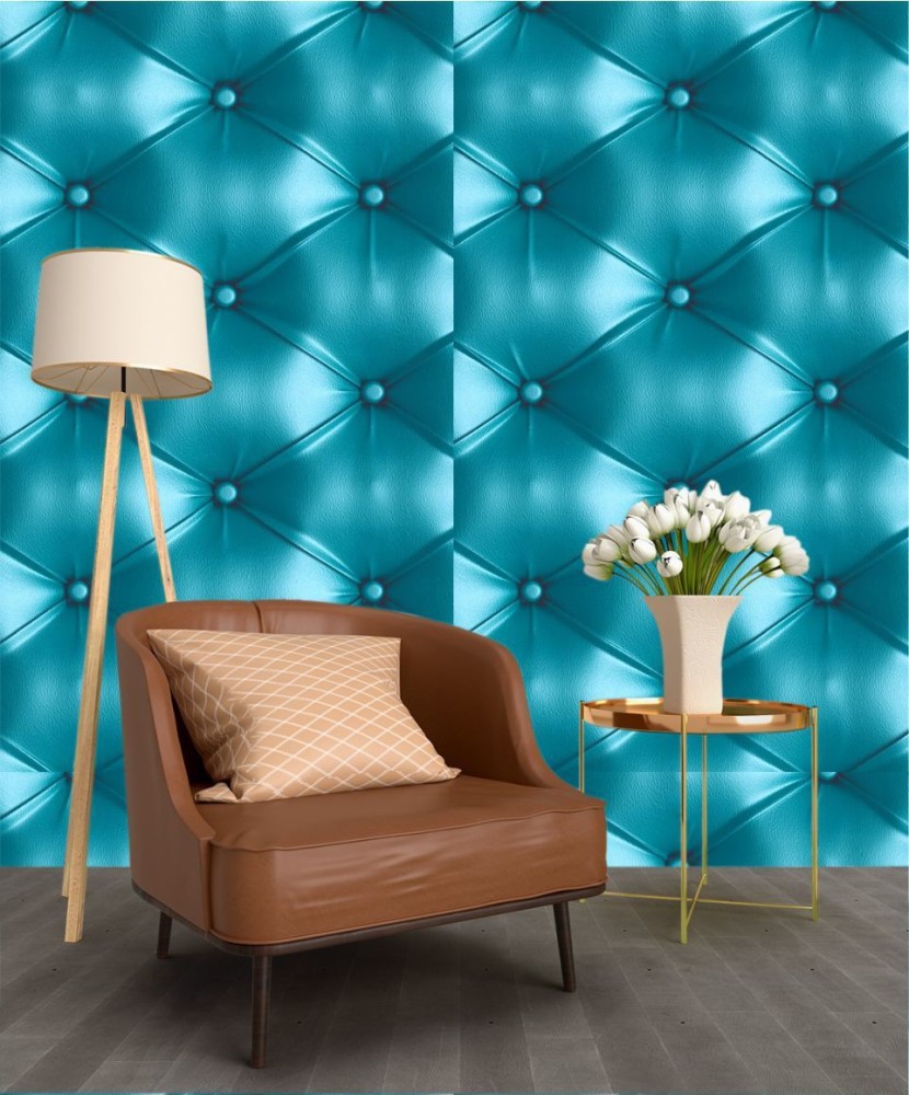 Geometry Design PVC Wallpaper, For Home