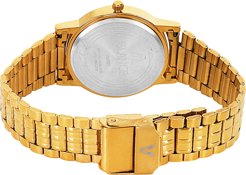 Aglance 7987ym06 Golden dial Gold Plated Analog Watch For Men Buy Aglance 7987ym06 Golden dial Gold Plated Analog Watch For Men 7987ym06 Online at Best Prices in India Flipkart