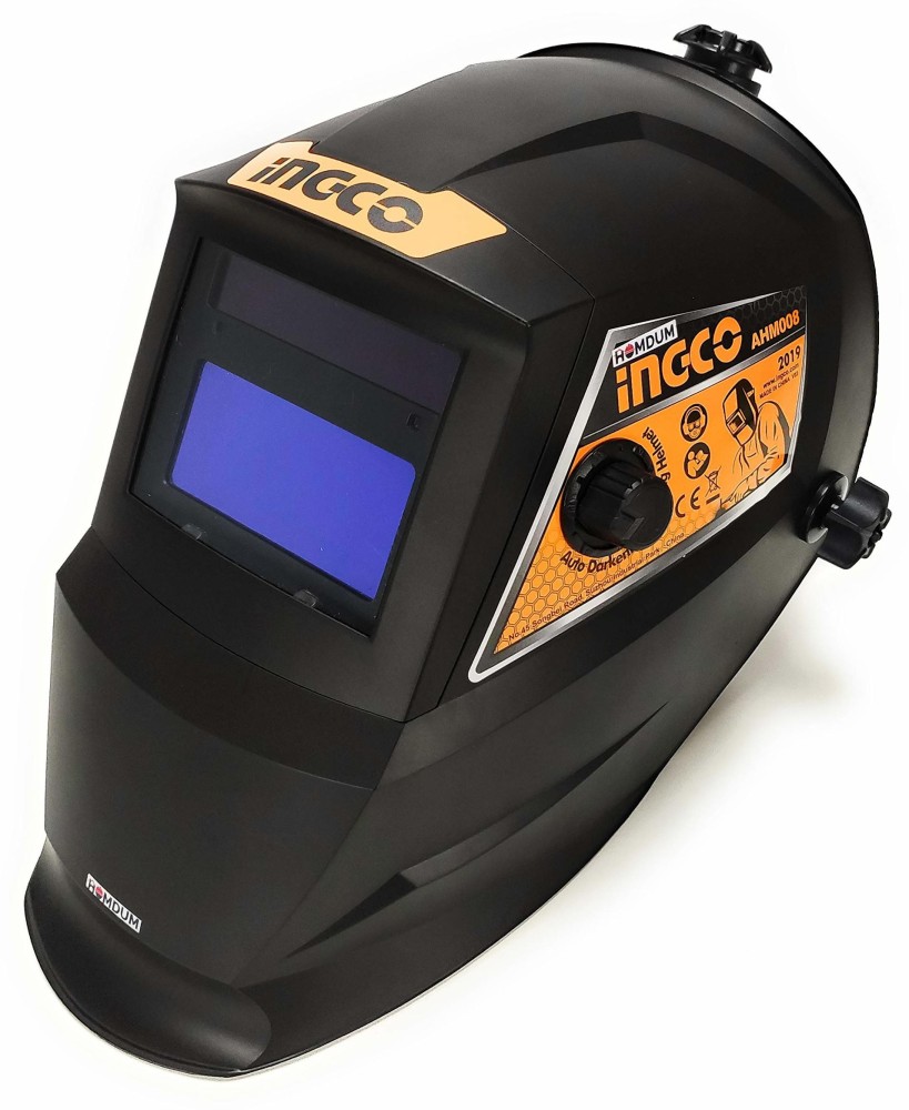 Homdum 92 x 42 mm Auto Darkening Welding helmet with on/off 