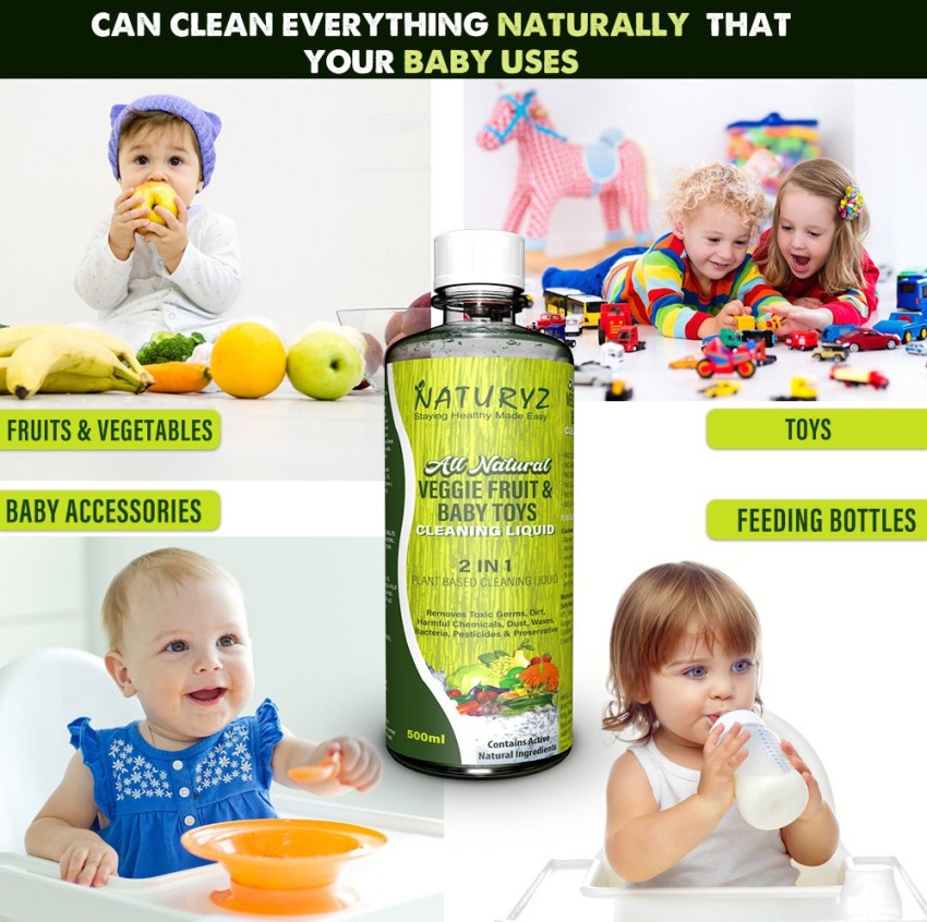How To Clean Your Baby's Toys And Bottles Naturally