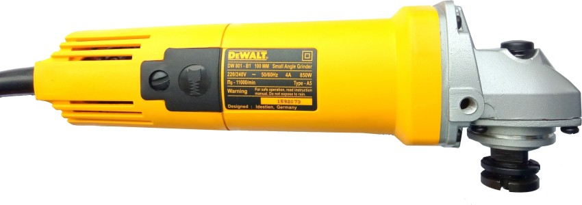 Dewalt DWE8100S 720W 100mm Slide Switch 4inch Corded Electric Small Grinder  220V