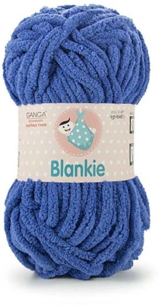 NTGS Blankie Chenille Yarn Supersoft Knitting Wool Ball, 200g