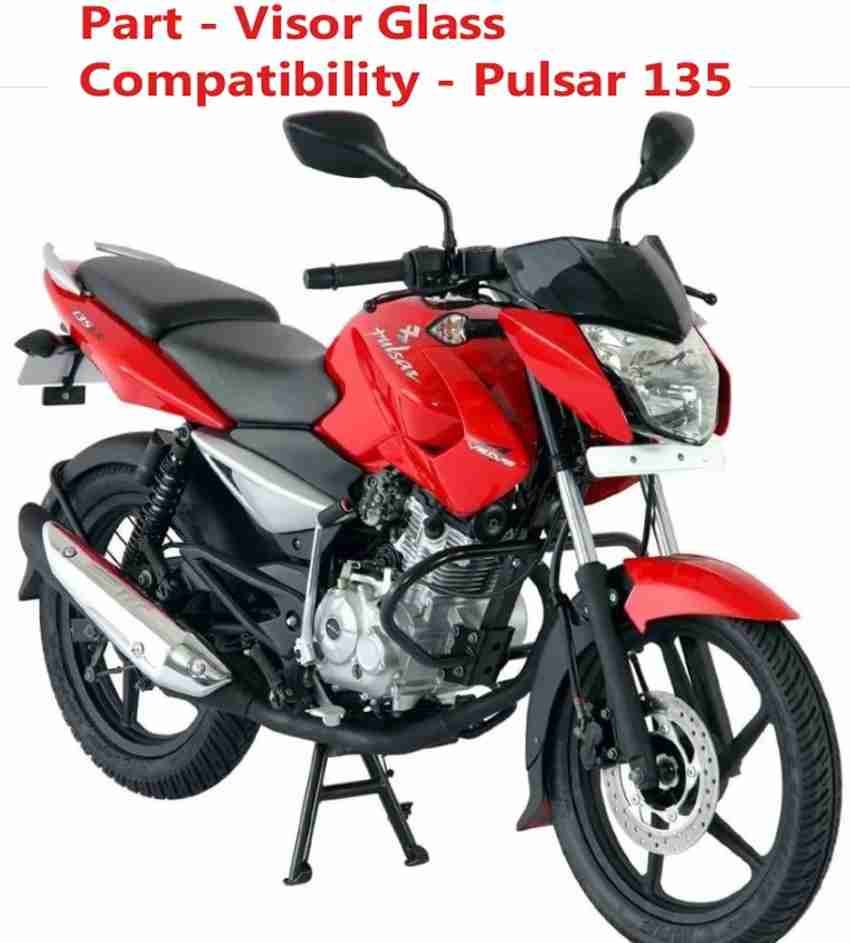 Pulsar 135 on sale headlight glass price