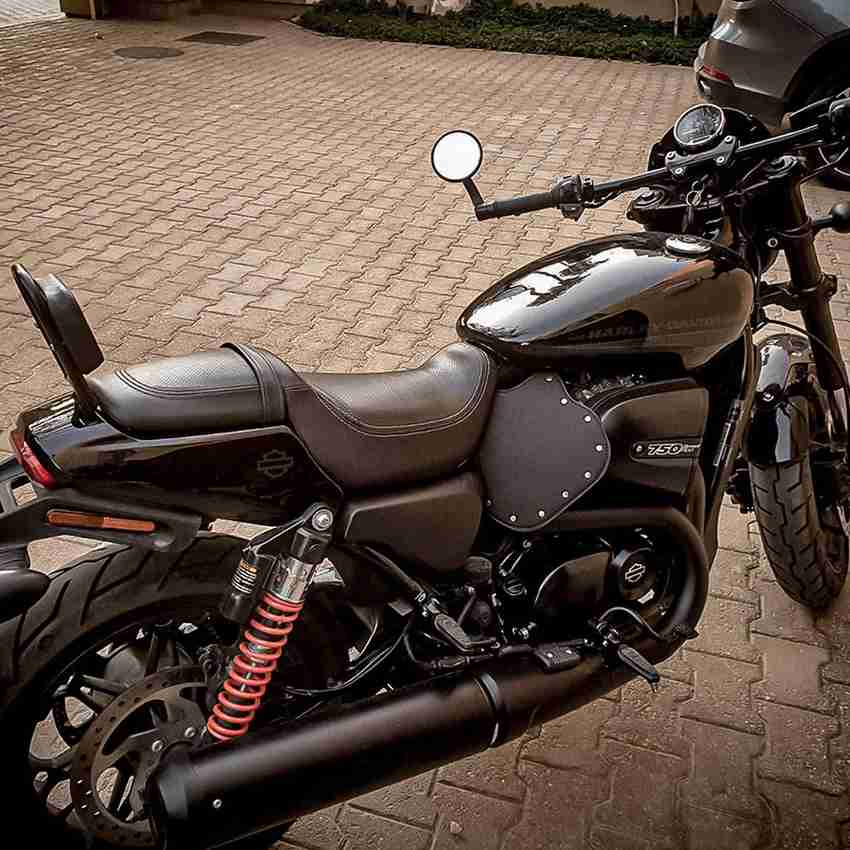 Golden Fox HEAT DEFLECTOR WITH CHROME STUDS FOR HARLEY DAVIDSON Bike Tank Pad Price in India Buy Golden Fox HEAT DEFLECTOR WITH CHROME STUDS FOR HARLEY DAVIDSON Bike Tank Pad online