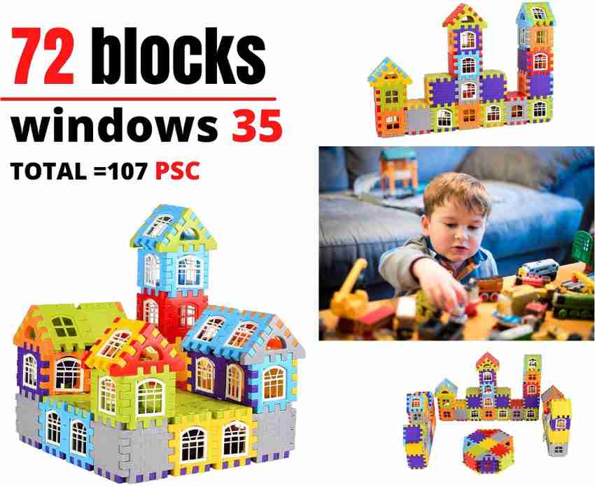 Educational top building toys