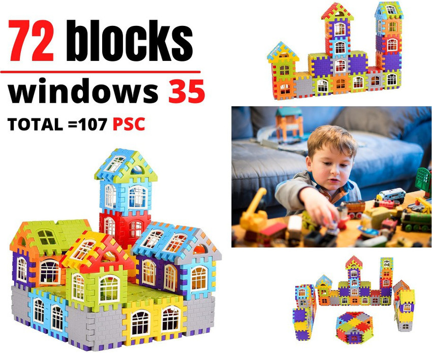 Child best sale block toys