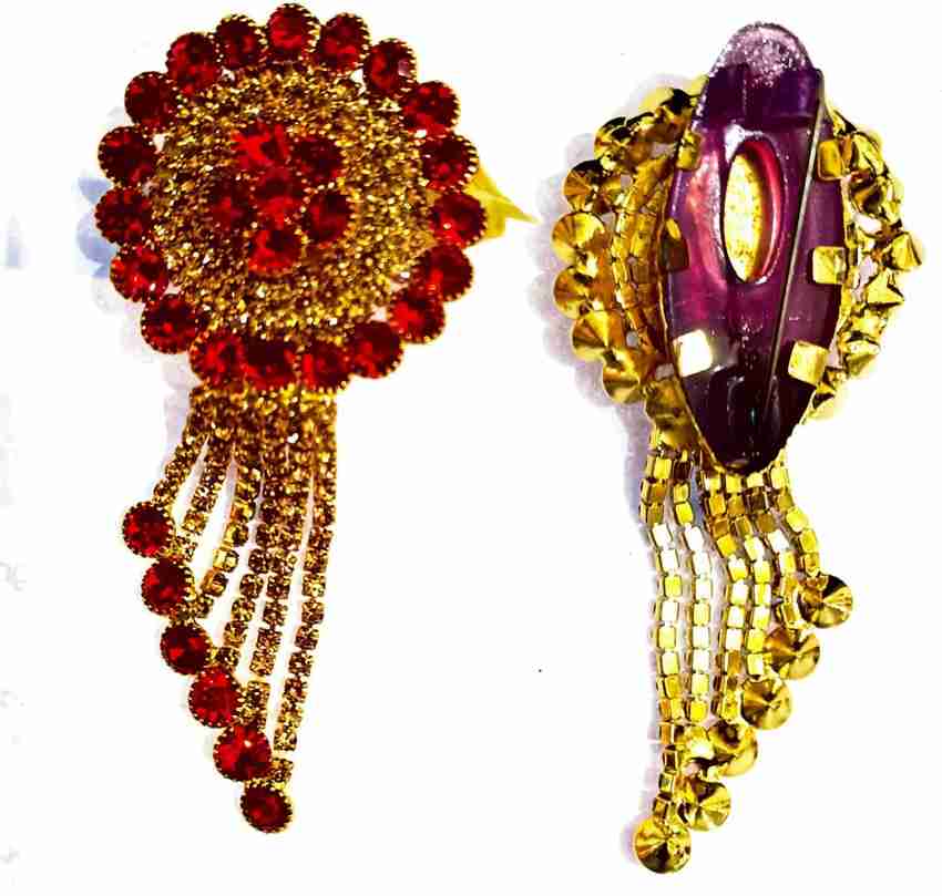 Ladies saree top pin