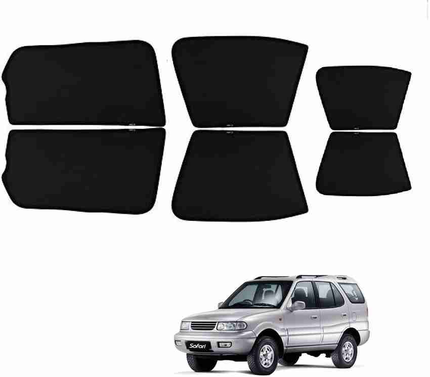 KOZDIKO Non Magnetic Half Shades for Tata Safari Dicor Car Curtain