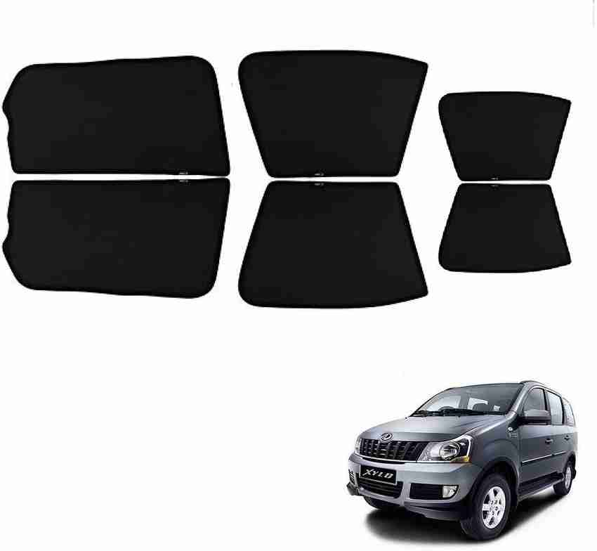 KOZDIKO Non Magnetic Half Shades for Mahindra Xylo Car Curtain