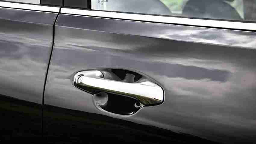CARIZO Door Handle Chrome Cover, Latch Cover