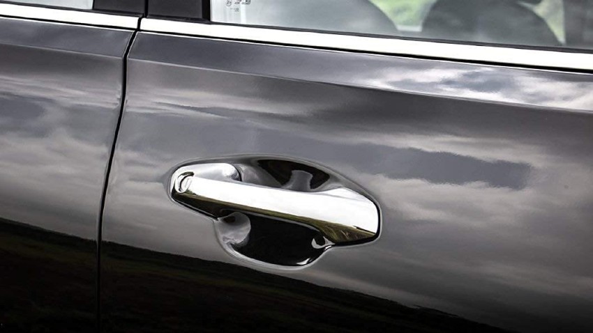 CARIZO Door Handle Chrome Cover, Latch Cover, Catch Cover for Renault  Triber Renault Car Door Handle Price in India - Buy CARIZO Door Handle  Chrome Cover, Latch Cover