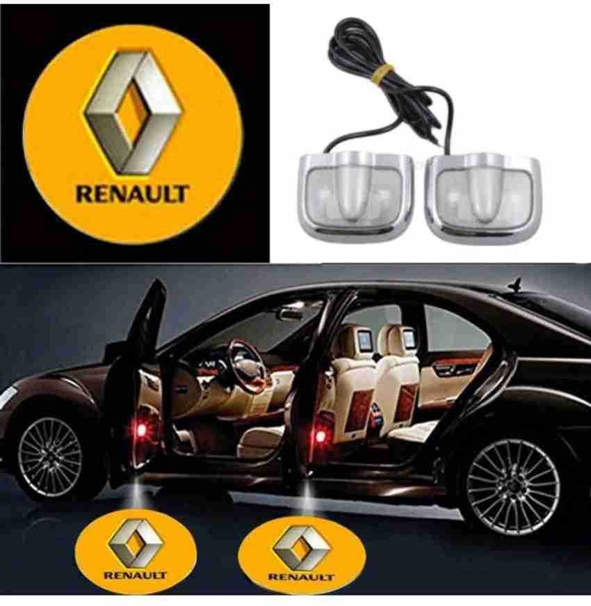 RohanEshop Renault Brand Logo Car Door Projector Light Car Fancy