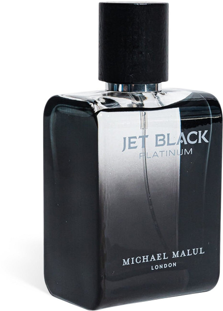 michaelmalul Jet Black Platinum Perfume Body Spray For Women