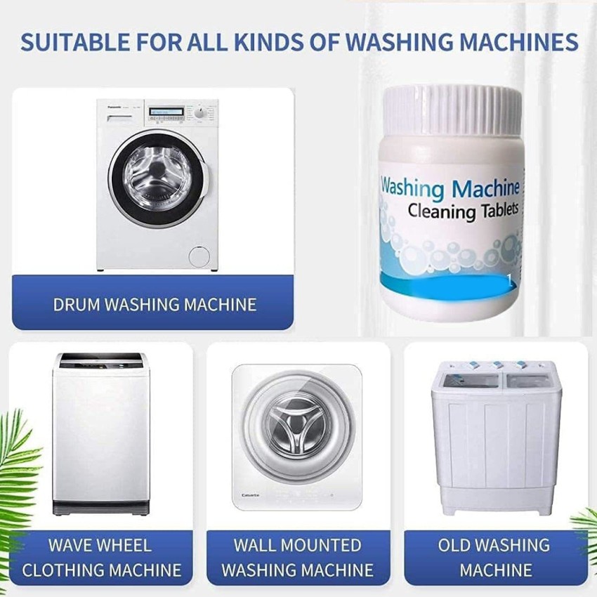 ATOMIC Washing Machine Cleaning Powder for LG, Samsung, IFB, Bosch