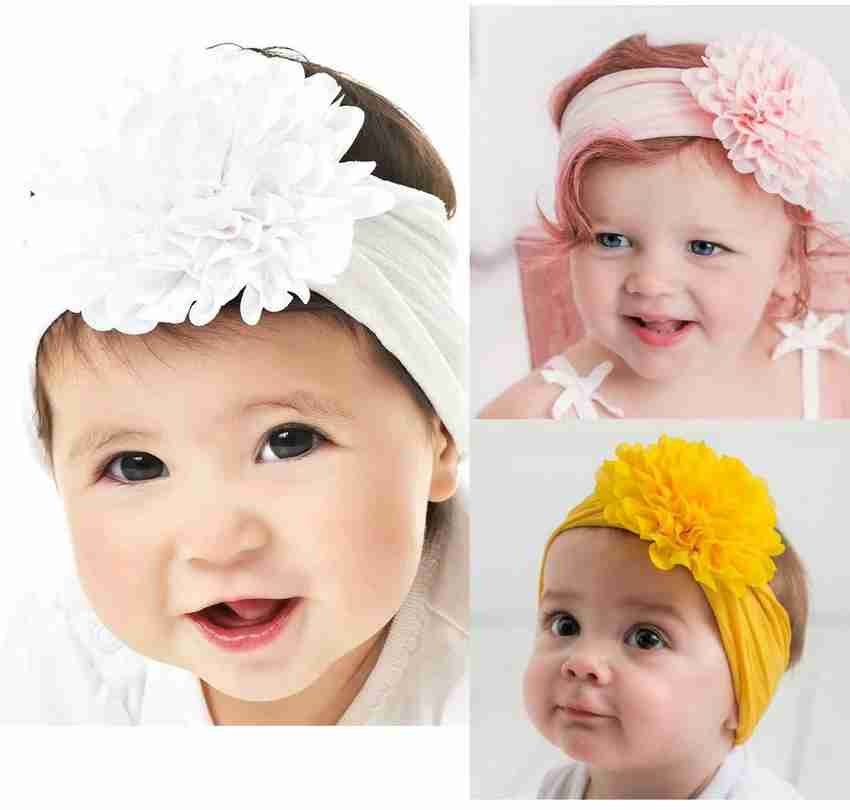 Baby girl top hair ribbon