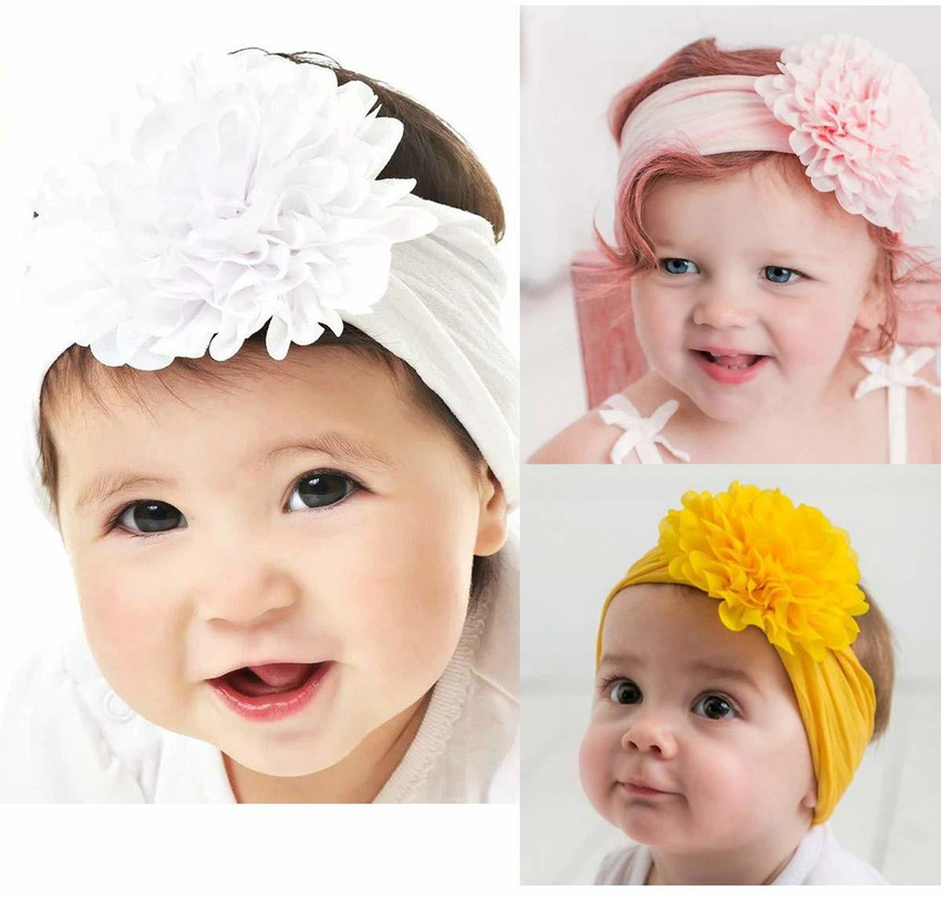 Flower band hotsell for baby girl