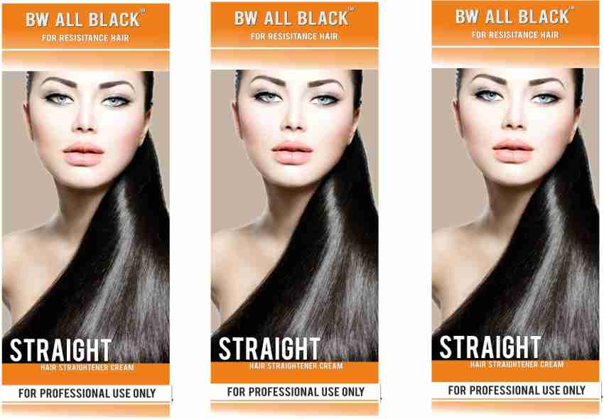 1-BROOKS For Resistance Hair Straight Straightener Cream For Girls