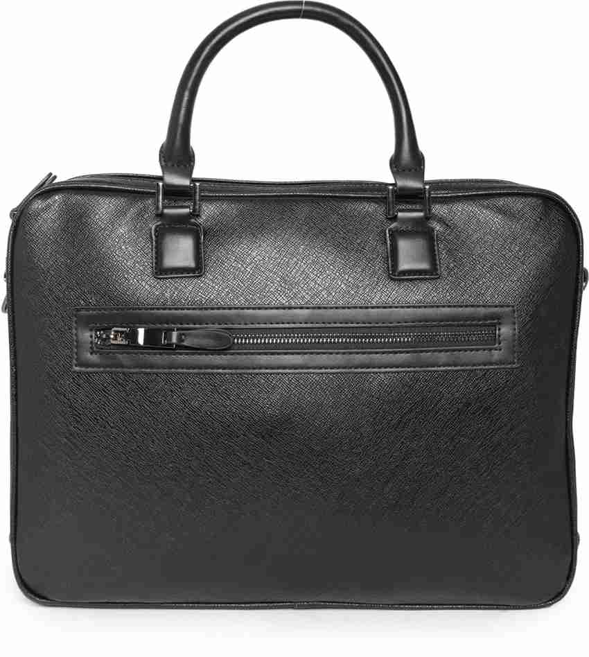 Buy ALDO Men Black Messenger Bag Black Online Best Price in