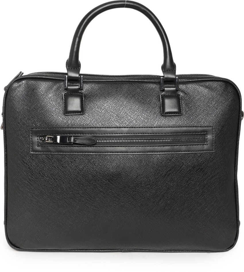 Buy ALDO Men Black Messenger Bag Black Online Best Price in India Flipkart